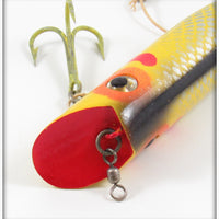 Puget Sound Tackle Co Yellow Scale Derby Salmon Plug
