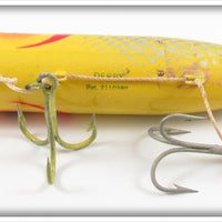 Puget Sound Tackle Co Yellow Scale Derby Salmon Plug