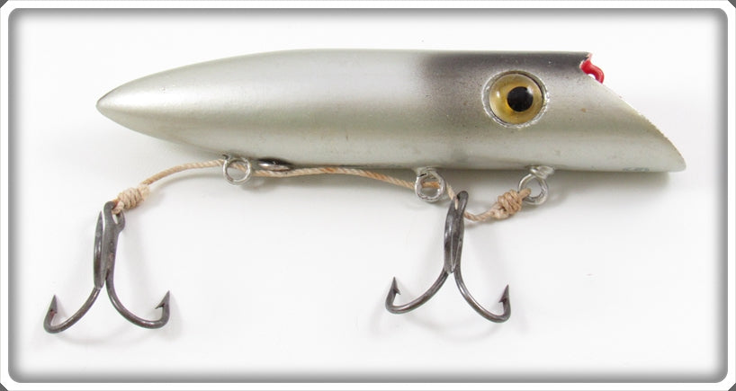 C.F. Forcier / Puget Sound Tackle Co Silver Derby Salmon Plug