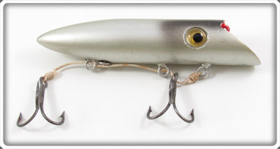 C.F. Forcier / Puget Sound Tackle Co Silver Derby Salmon Plug