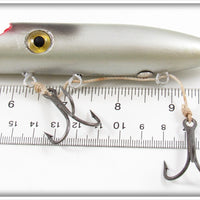 Puget Sound Tackle Co Silver Derby Salmon Plug