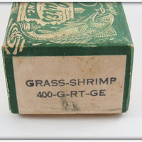 Ben Smith Lures Inc Grass Shrimp Empty Box With Paper Insert