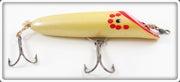 Vintage Harris Pearl Red Dot Salmon Plug Lure