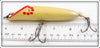 Harris Pearl Red Dot Salmon Plug