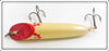 Harris Pearl Red Dot Salmon Plug