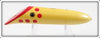 Harris Pearl Red Dot Size 4 Salmon Plug
