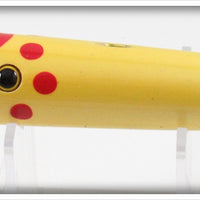 Harris Pearl Red Dot Size 4 Salmon Plug
