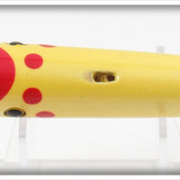 Harris Pearl Red Dot Size 4 Salmon Plug