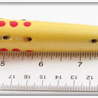 Harris Pearl Red Dot Size 4 Salmon Plug