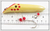 Harris Pearl Red Dot Size 4 Salmon Plug