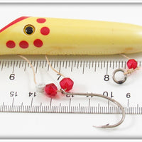 Harris Pearl Red Dot Size 4 Salmon Plug
