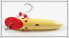 Harris Pearl Red Dot Size 4 Salmon Plug