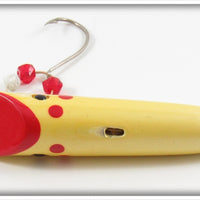 Harris Pearl Red Dot Size 4 Salmon Plug