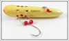 Harris Pearl Red Dot Size 4 Salmon Plug