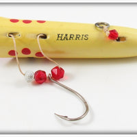 Harris Pearl Red Dot Size 4 Salmon Plug