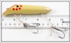 Harris Pearl Red Dot Size 4 Salmon Plug