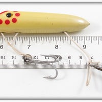 Harris Pearl Red Dot Size 4 Salmon Plug