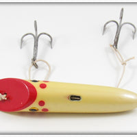 Harris Pearl Red Dot Size 4 Salmon Plug