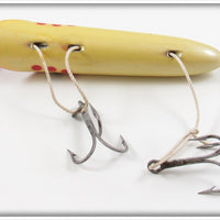 Harris Pearl Red Dot Size 4 Salmon Plug