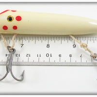 Harris White Red Dot Size 5 Salmon Plug
