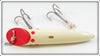Harris White Red Dot Size 5 Salmon Plug