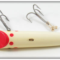 Harris White Red Dot Size 5 Salmon Plug