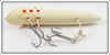 Harris White Red Dot Size 5 Salmon Plug