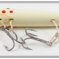 Harris White Red Dot Size 5 Salmon Plug