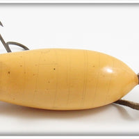 Heddon White Mouse Wood Meadow Mouse 4000 WM