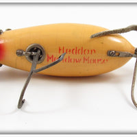 Heddon White Mouse Wood Meadow Mouse 4000 WM