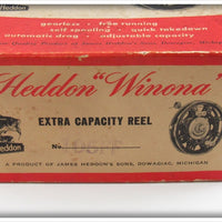 Heddon Green Winona Extra Capacity Reel In Box