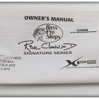 Bass Pro Shops RC-IH XPS Rick Clunn Signature Series Baitcasting Reel