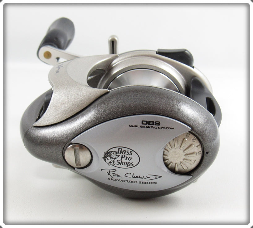 Bass Pro Shops RC-IH XPS Rick Clunn Signature Series Baitcasting Reel ...