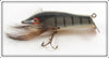 Wright & McGill Grey Black Stripes Bass Nabber In Box