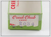 Creek Chub Blue Flash Darter In Box 2034 Special