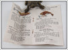 Creek Chub Pocket Catalog & Paperwork Lot