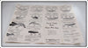 Creek Chub Pocket Catalog & Paperwork Lot