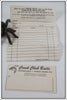 Creek Chub Pocket Catalog & Paperwork Lot