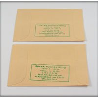 Creek Chub Pocket Catalog & Paperwork Lot