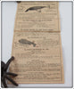 Creek Chub Pocket Catalog & Paperwork Lot