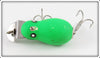 Creek Chub Fluorescent Green Tiny Tim 6422