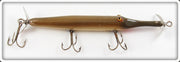 Vintage Creek Chub Natural Gar Scale Gar Minnow Lure 2900 