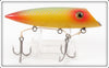 Vintage Hanson Yellow Shiner Salmon Plug Lure