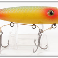 Vintage Hanson Yellow Shiner Salmon Plug Lure