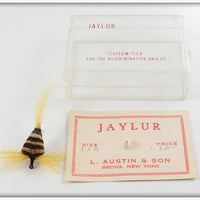 Vintage L. Austin & Son Jaylur Dragon Fly Lure In Box