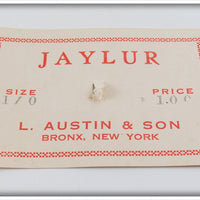 L. Austin & Son Jaylur Dragon Fly In Box