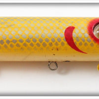 Martin Yellow Silver Scale #6 Salmon Plug In Orange Box