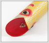 Martin Yellow Silver Scale #6 Salmon Plug In Orange Box