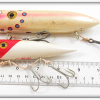 Martin Silver Scale Pink & Red Head Salmon Plug Pair