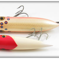 Martin Silver Scale Pink & Red Head Salmon Plug Pair